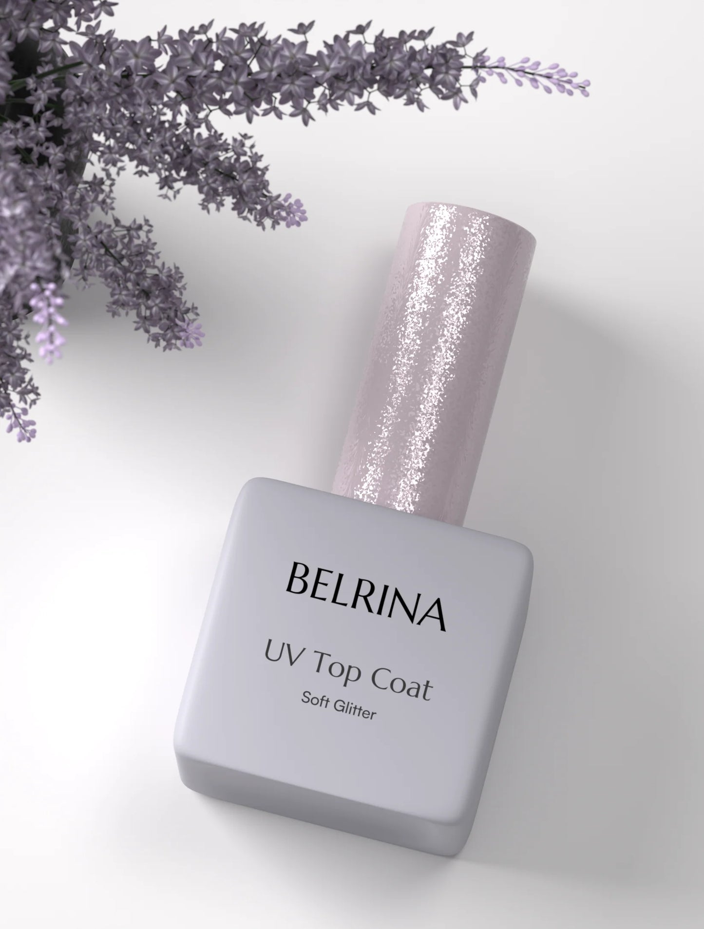 UV Top Coat Soft Glitter